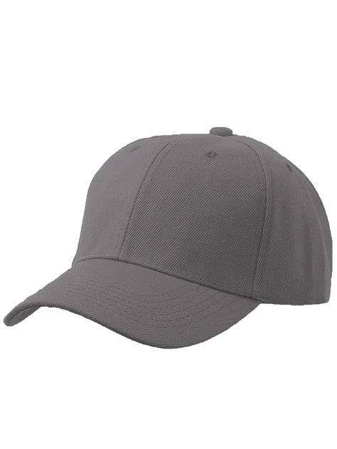 gray cap