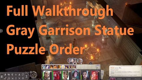 Gray Garrison Walkthrough