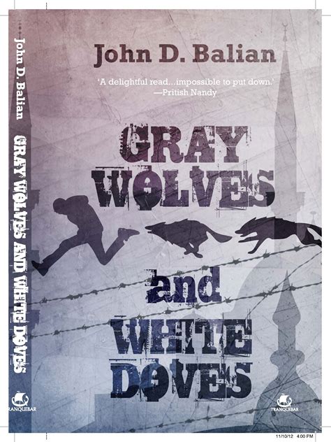 gray wolves and white doves Reader