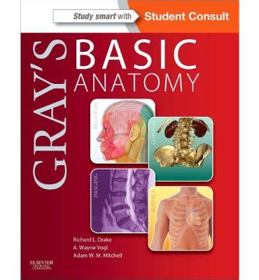grays basic anatomy with student consult Kindle Editon