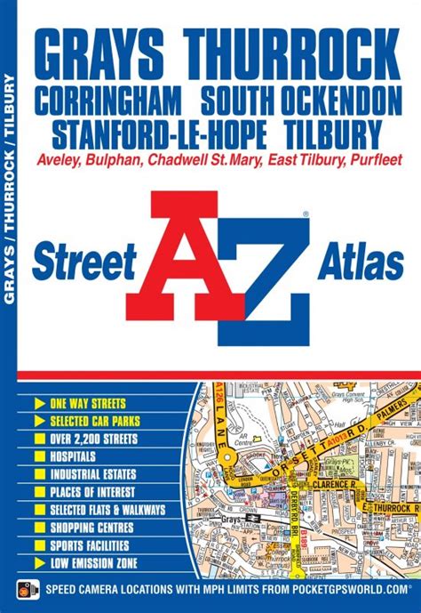 grays thurrock street atlas Reader