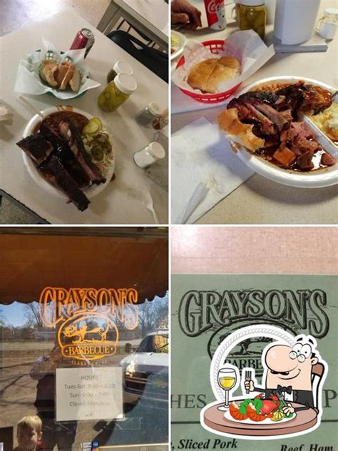 grayson barbeque clarence la