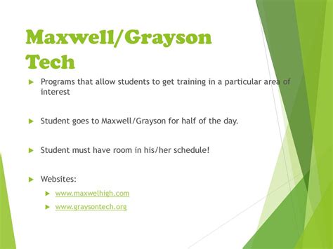 grayson tech programs