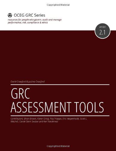 grc assessment tools oceg burgundy book Ebook Reader