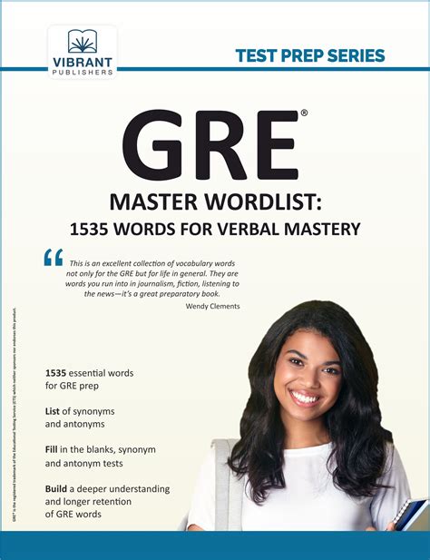 gre master wordlist 1535 words for verbal mastery Doc