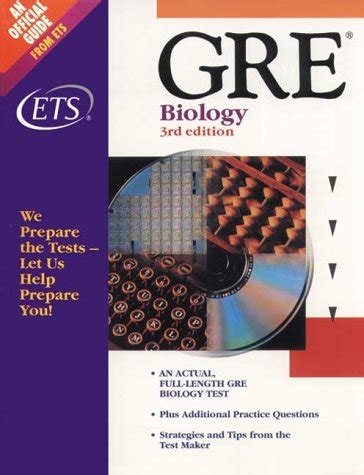 gre practicing to take the biology test the official guide 3rd ed Epub