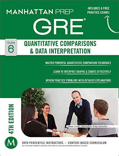 gre quantitative comparisons and data interpretation manhattan prep gre strategy guides Kindle Editon