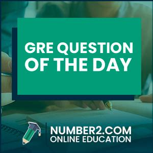 gre question of the day