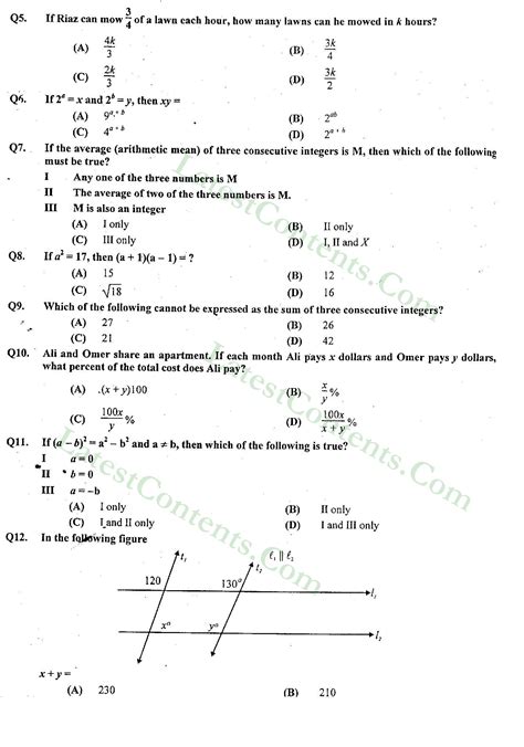 gre test papers 2012 Kindle Editon