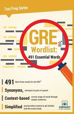 gre wordlist 491 essential words test prep series Doc
