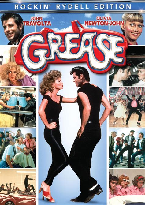 grease movie dvd