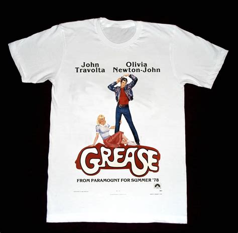 grease movie shirt