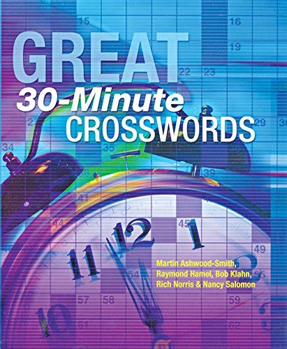 great 30 minute crosswords great 30 minute crosswords Doc
