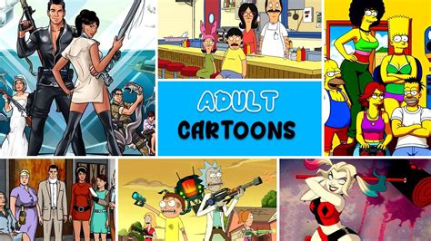 great adult cartoons