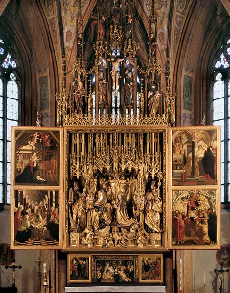 great altarpieces gothic and renaissance Kindle Editon