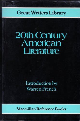 great american writers twentieth century 13 volume set Reader