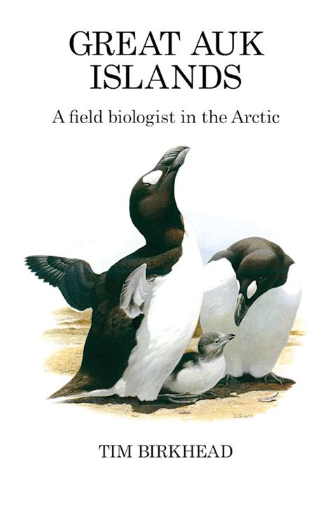 great auk islands a field biologist in the arctic poyser monographs Doc