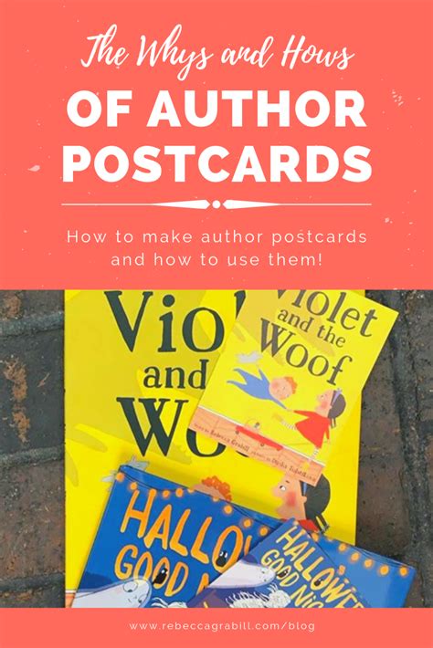 great authors postcard book PDF