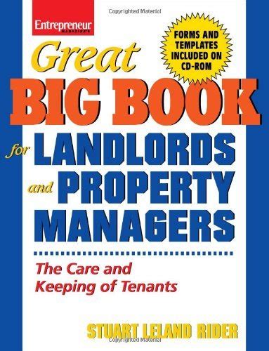 great big book for landlords and property managers great big book for landlords and property managers Reader