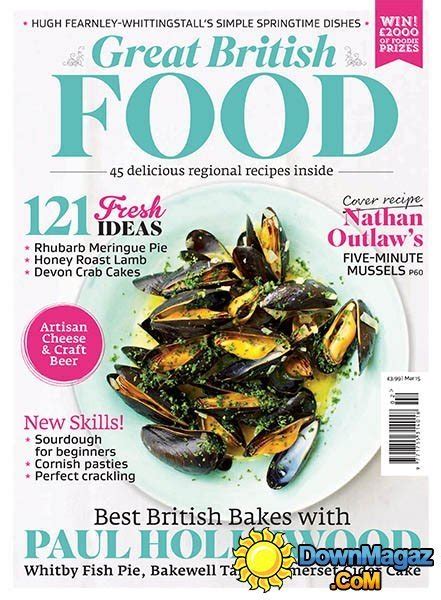 great british food march 2015 Epub