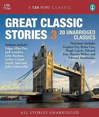 great classic stories 3 20 unabridged classics a csa word classic Doc