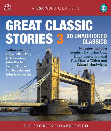 great classic stories 3 20 unabridged classics a csa word classic Doc