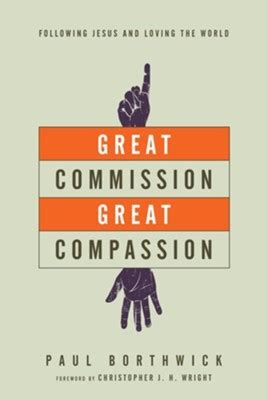 great commission compassion following loving Kindle Editon