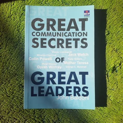 great communication secrets of great leaders Epub