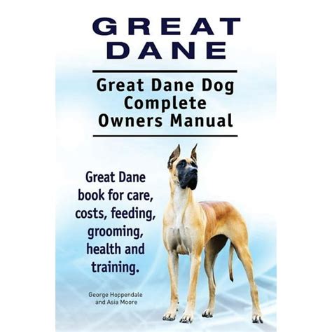 great danes complete pet owners manual PDF