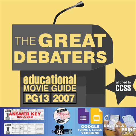great debaters question guide answers Epub