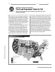 great depression takes its toll answer key Reader