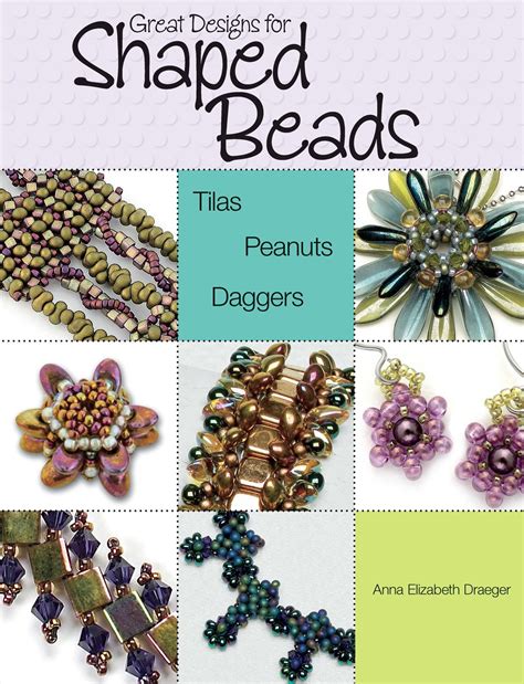 great designs for shaped beads tilas peanuts and daggers Epub