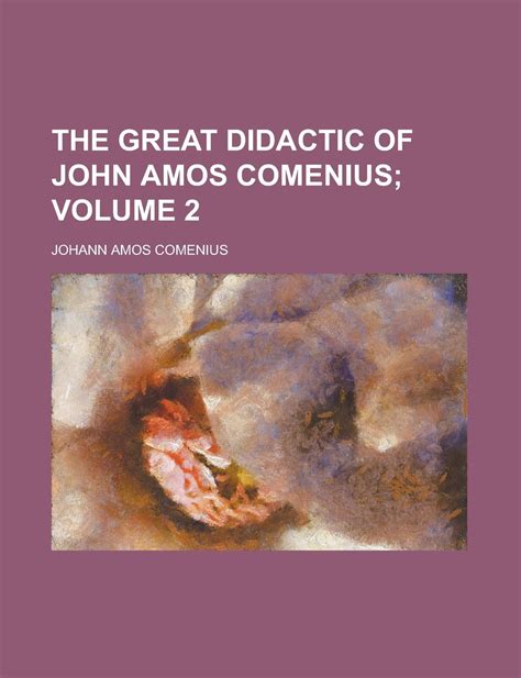 great didactic john amos comenius Doc