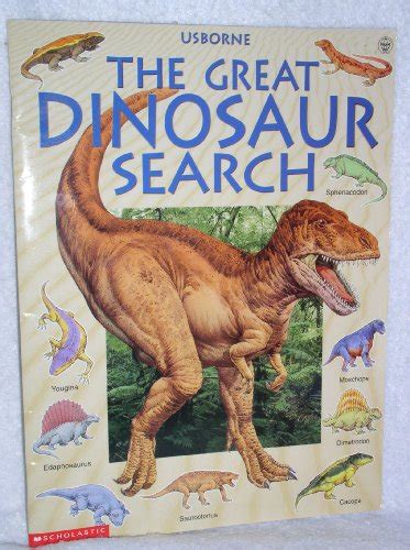 great dinosaur search great searches edc paperback Kindle Editon