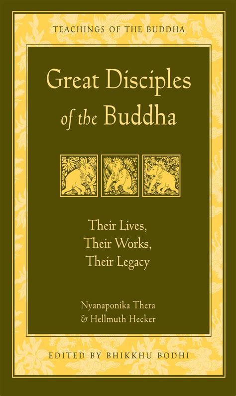 great disciples of the buddha their lives their works their legacy teachings of the buddha PDF