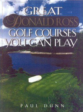 great donald ross golf courses you can play PDF