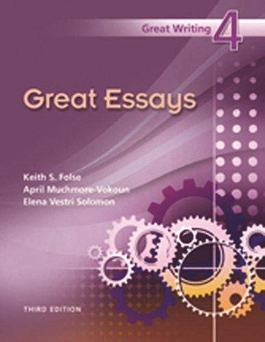 great essays 3rd edition PDF