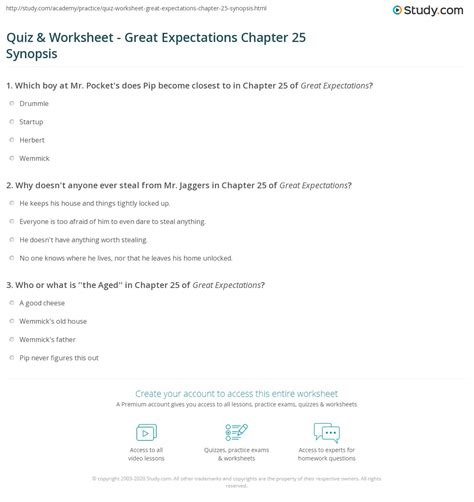 great expectations chapter 25 summary Kindle Editon