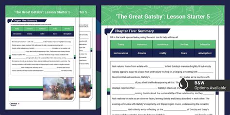 great gatsby lesson 2 handout 5 answers Kindle Editon