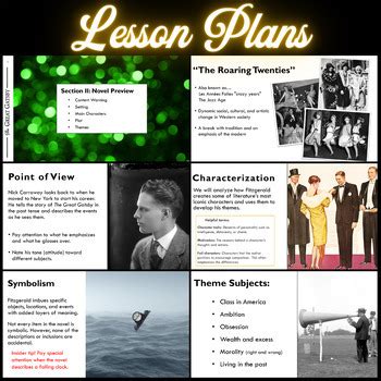 great gatsby lesson 9 handout 16 answers Reader