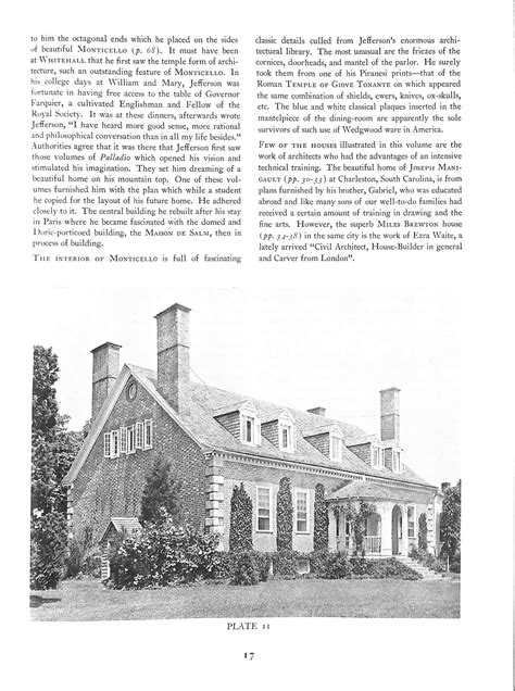 great georgian houses of america vol 1 PDF