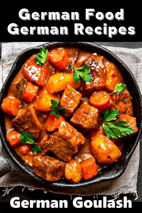 great german recipes PDF