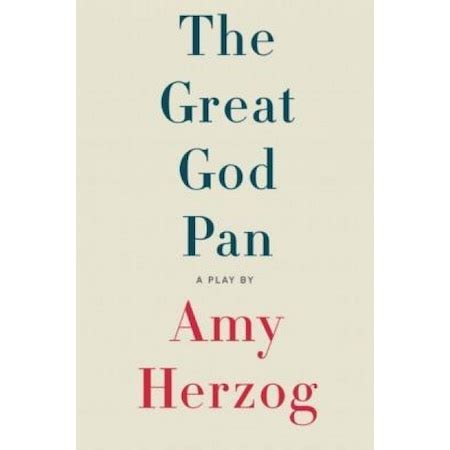great god pan amy herzog Ebook PDF