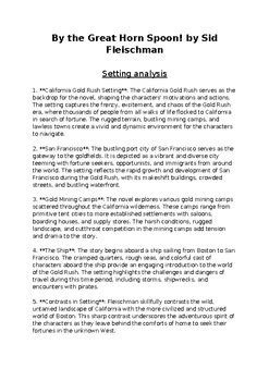 great horn spoon chapter summary Kindle Editon