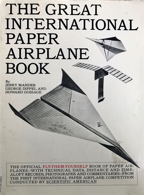 great international paper airplane book the Reader