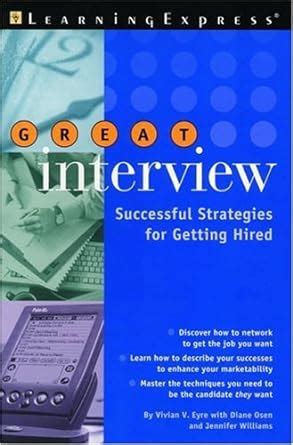 great interview master the art of self confidence youre hired learning express Doc