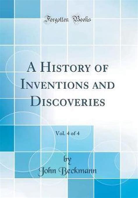 great inventions discoveries classic reprint Reader