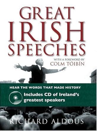 great irish speeches book and cd Doc
