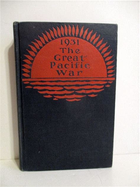 great pacific war a history of the american japanese campaign of 1931 33 Epub