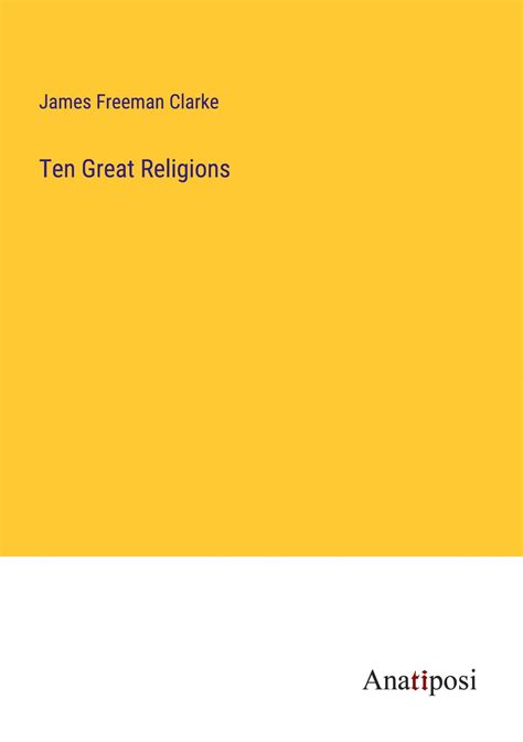 great religions james freeman clarke PDF